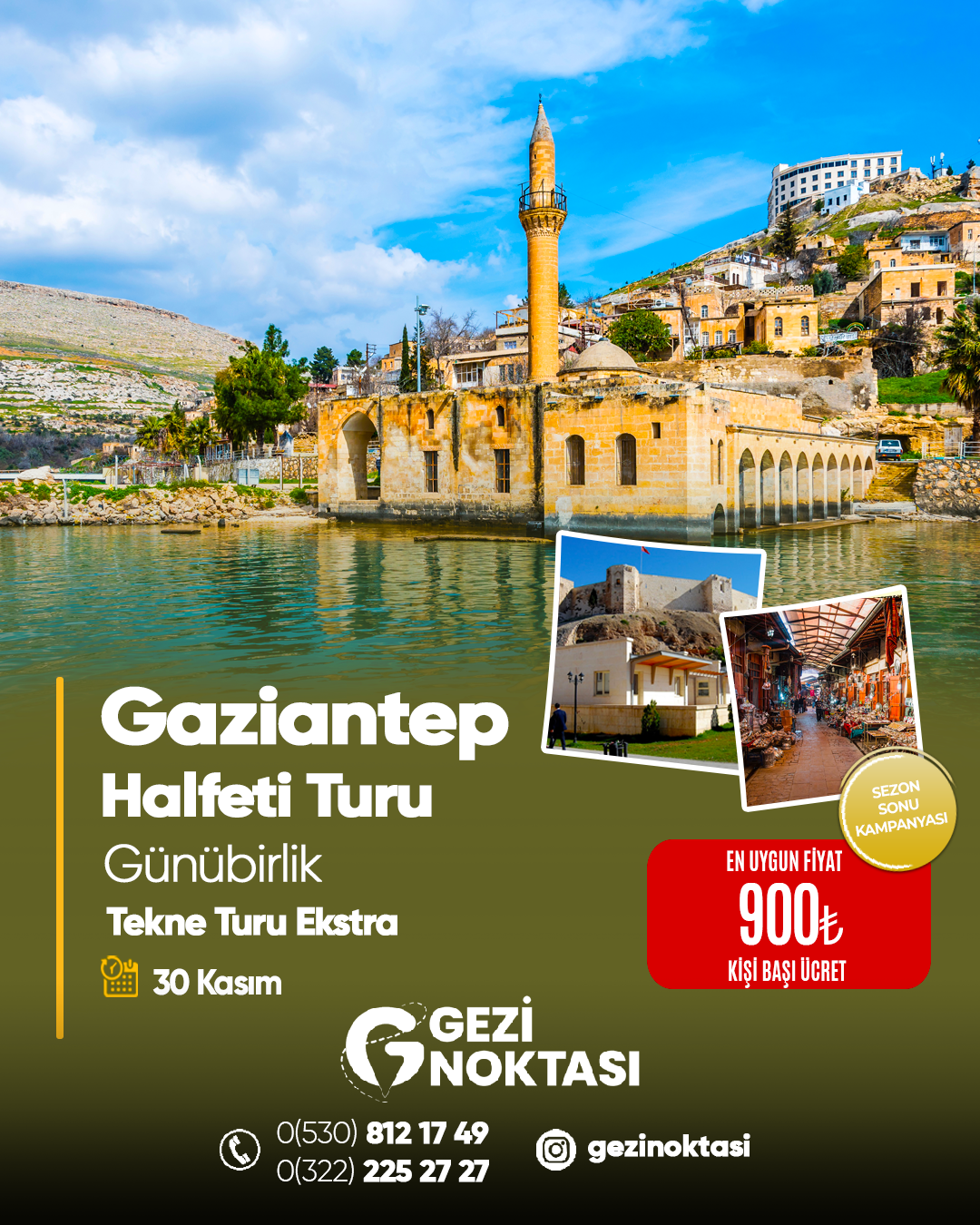 GÜNÜBİRLİK GAZİANTEP HALFETİ TURU